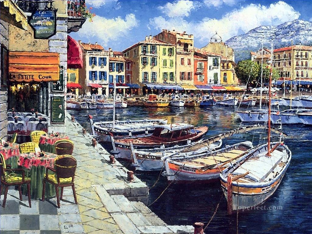 Mediterranean 05 Oil Paintings